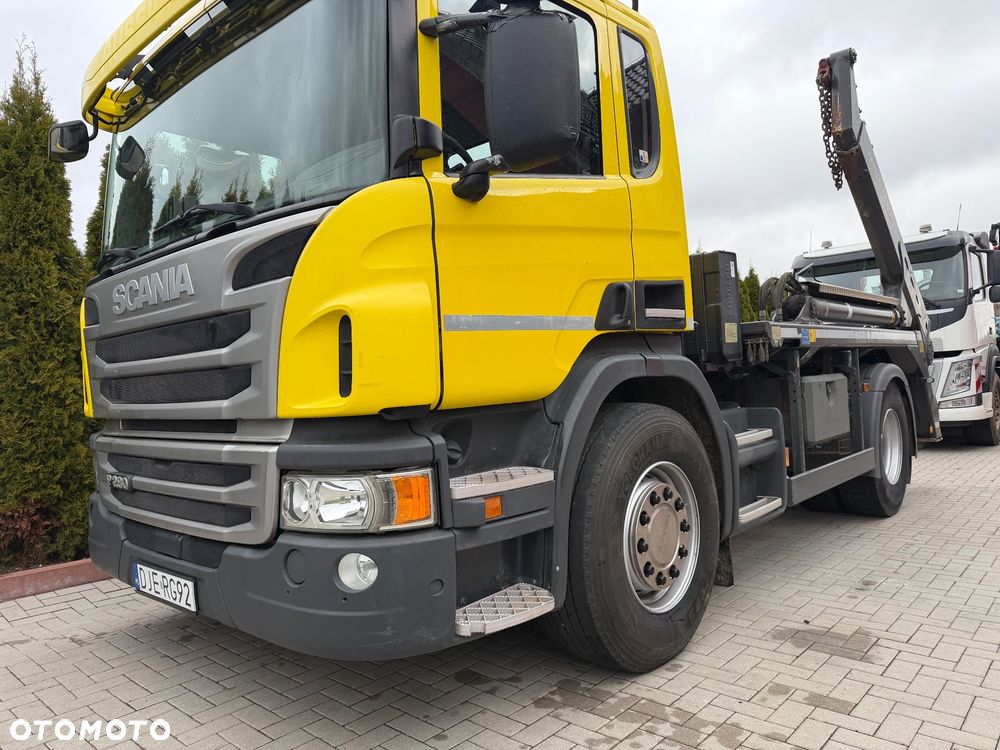 Scania P280 BRAMOWIEC Meiller Kipper - 6
