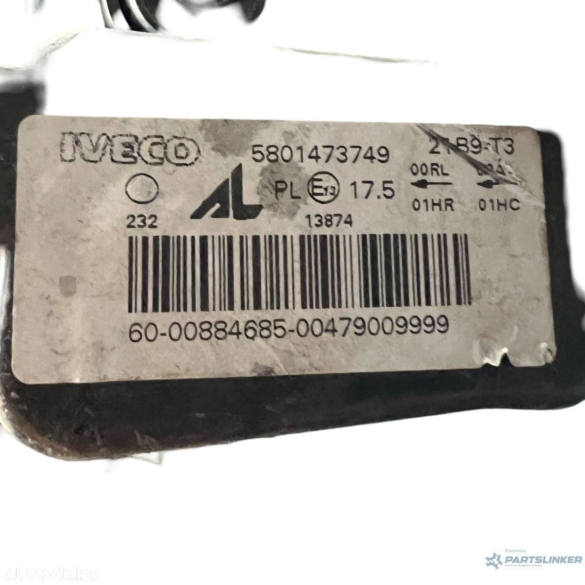 Far dreapta IVECO DAILY LINE 2014 - > 5801473749 - 3