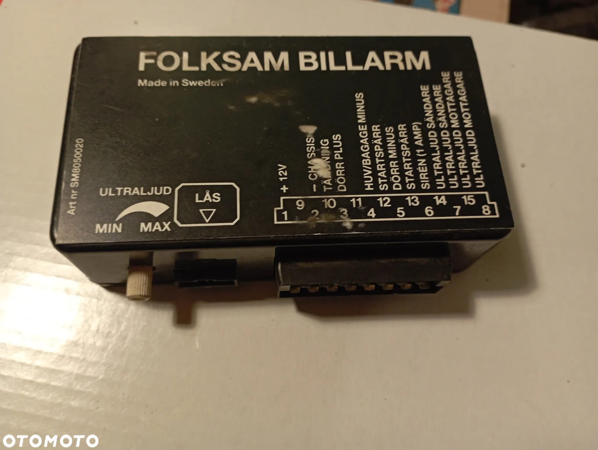 AUTOALARM ALARMY Pf 126p Fiat 125p Polonez PRL - 17