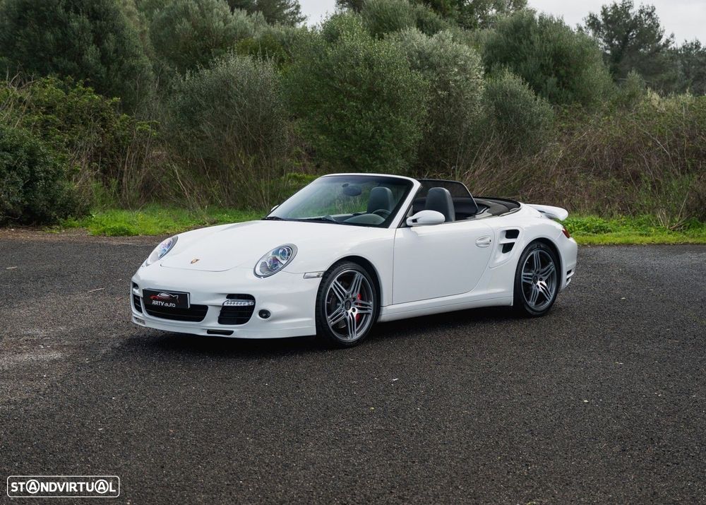 Porsche 911 (997) Turbo Cabriolet - 17