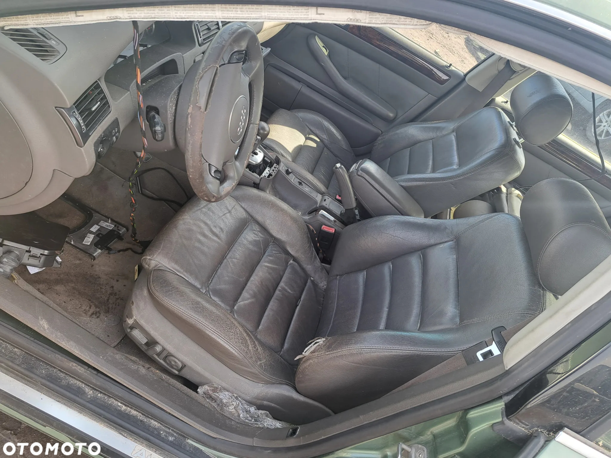 DAWCA CZĘŚCI AUDI S6 C5 2002 SEDAN QUATTRO 4.2 8V ASG LAK LZ6J - 11