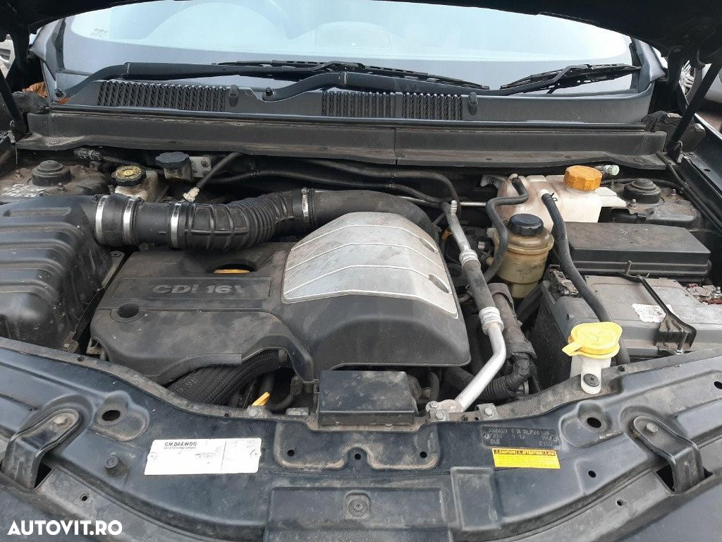 Cutie de transfer Chevrolet Captiva 2007 SUV 2.0 VCDI - 11