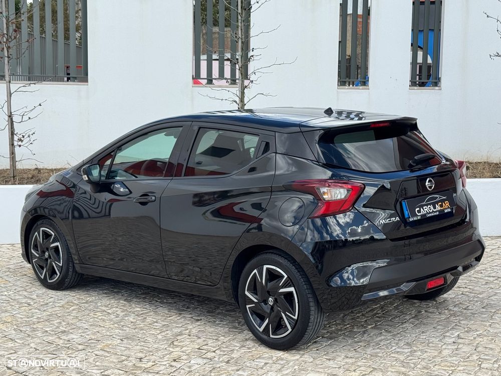 Nissan Micra 1.0 IG-T N-Design Black P:Navi CVT - 5