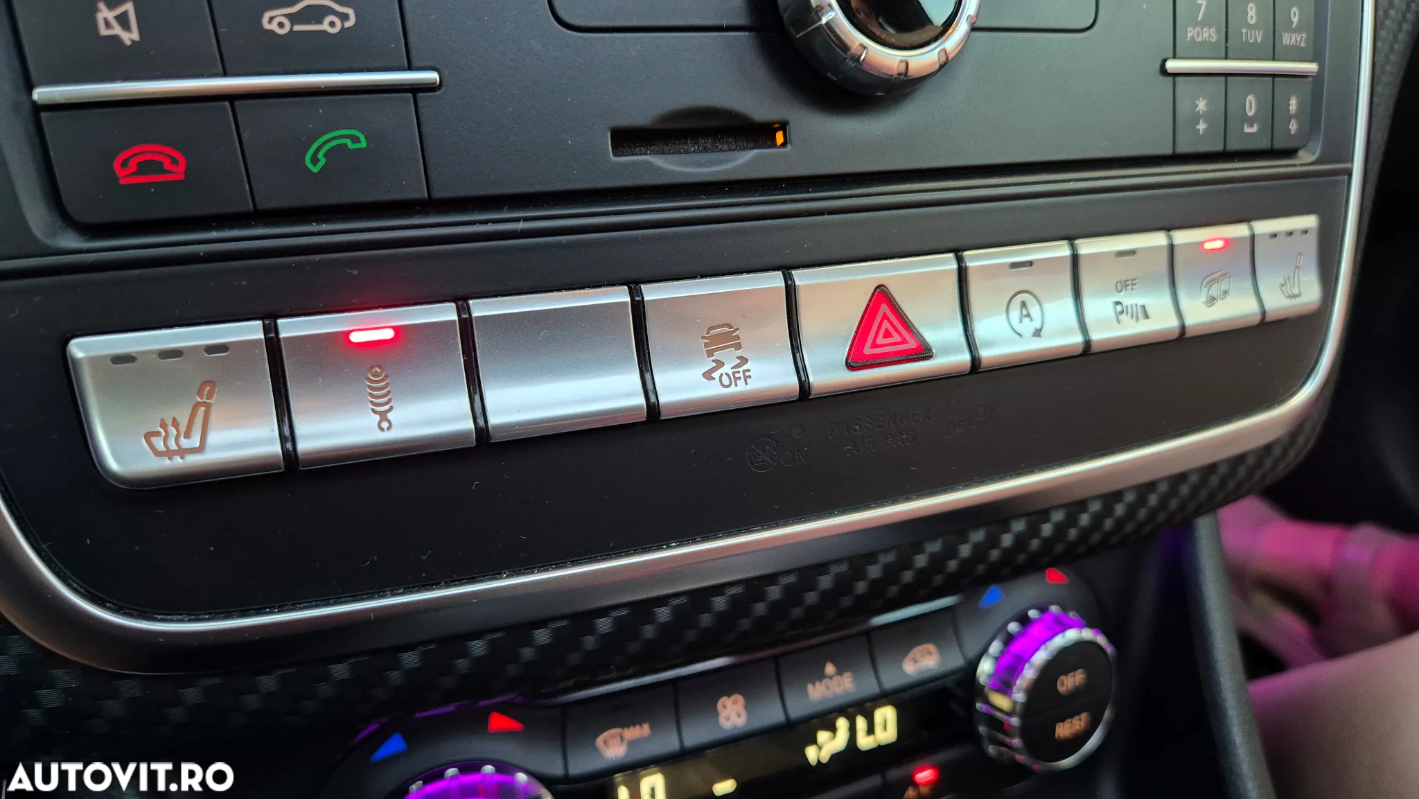 Mercedes-Benz A AMG 45 4Matic AMG Speedshift 7G-DCT - 32