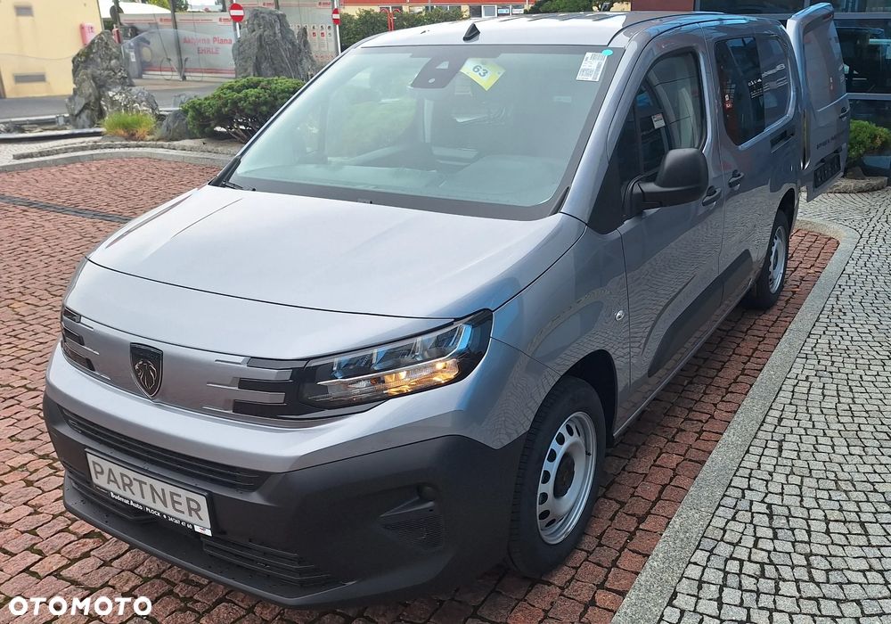 Peugeot Partner Furgon 5-miejscowy BlueHDi 100 KM S&S M6 Wiele możliwości - 2