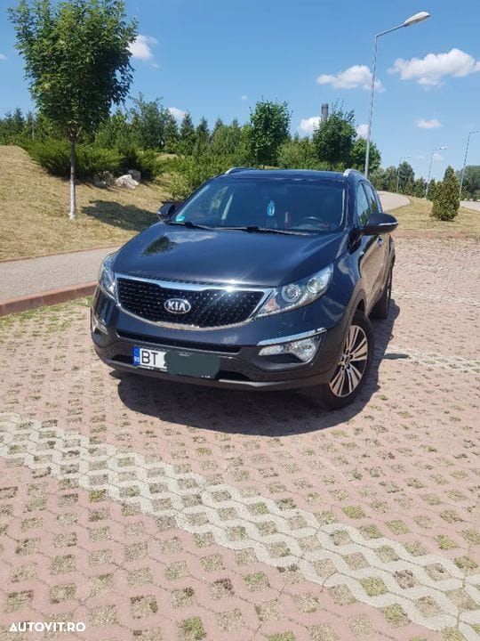 Kia Sportage 2.0 CRDI 184 4WD Spirit - 1