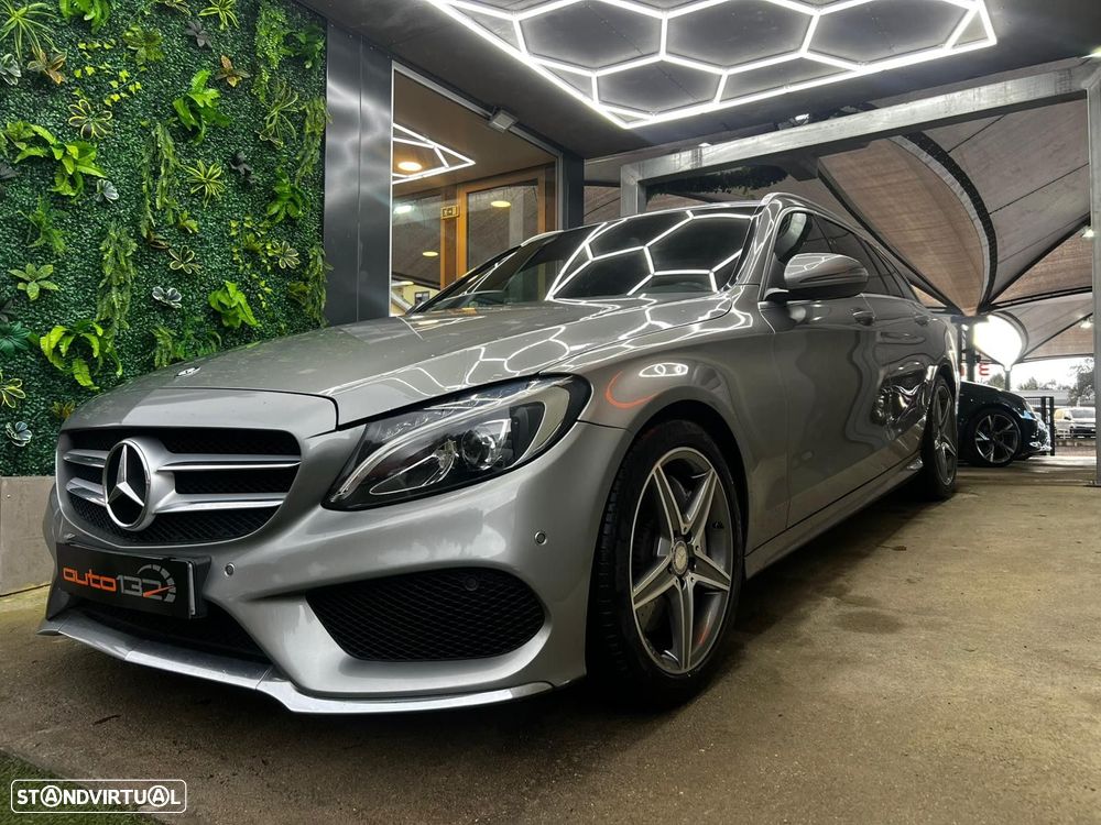 Mercedes-Benz C 300 BlueTEC Hybrid AMG Line - 3