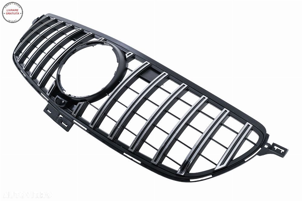 Grila Centrala Mercedes GLE Coupe C292 (2015-2018) GT-R Panamericana Design- livrare gratuita - 3