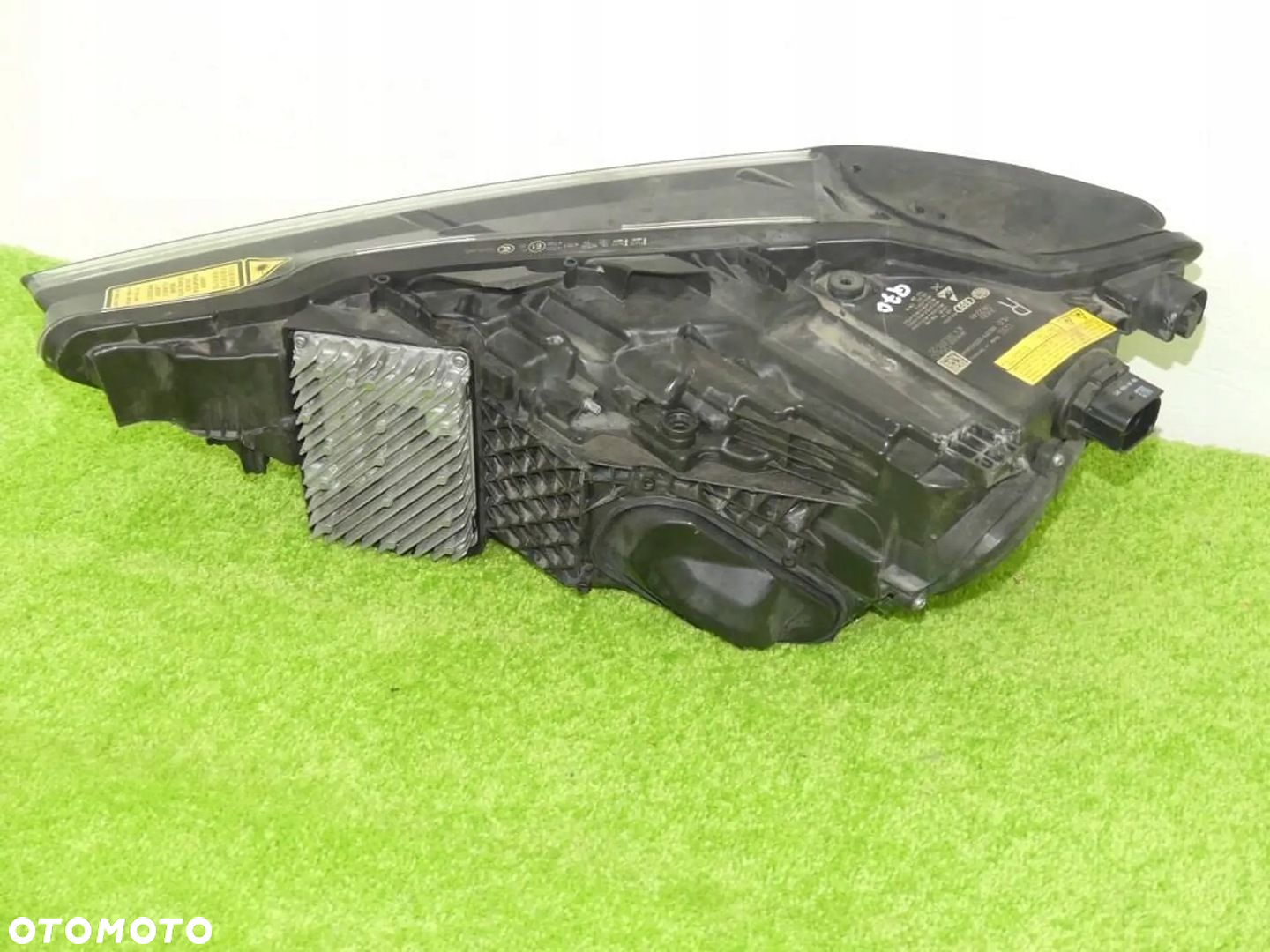 Lampa Przód Prawa Audi A7 4K8 C8 LASER RS6 18-r ŚRODEK CZYSTY SPRAWNA KOMPL - 2