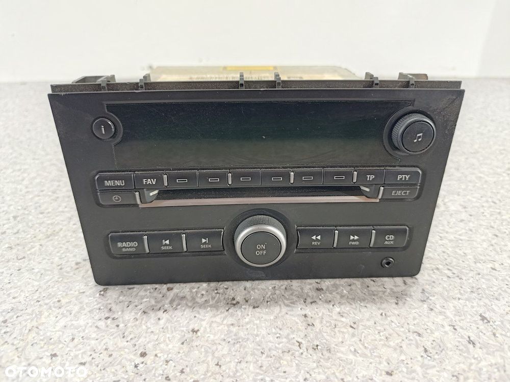 RADIO FABRYCZNE SAAB 9-3 II 12774897 GM - 3