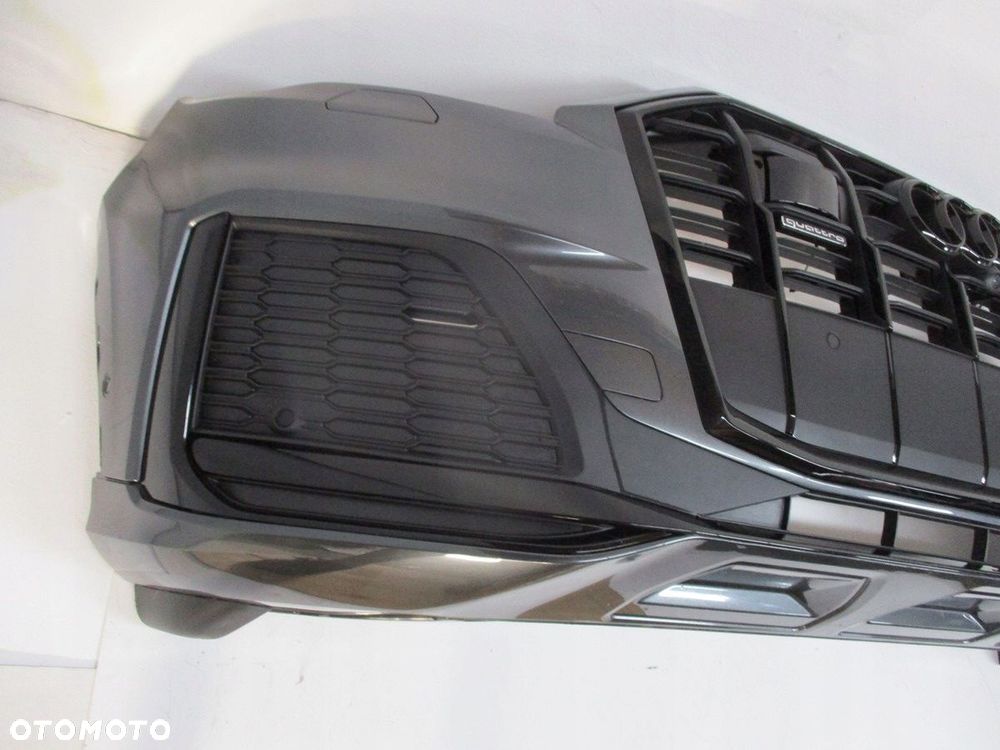 ZDERZAK AUDI Q7 4M0 S-LINE 23R 6 PDC XENON POD KAM - 11