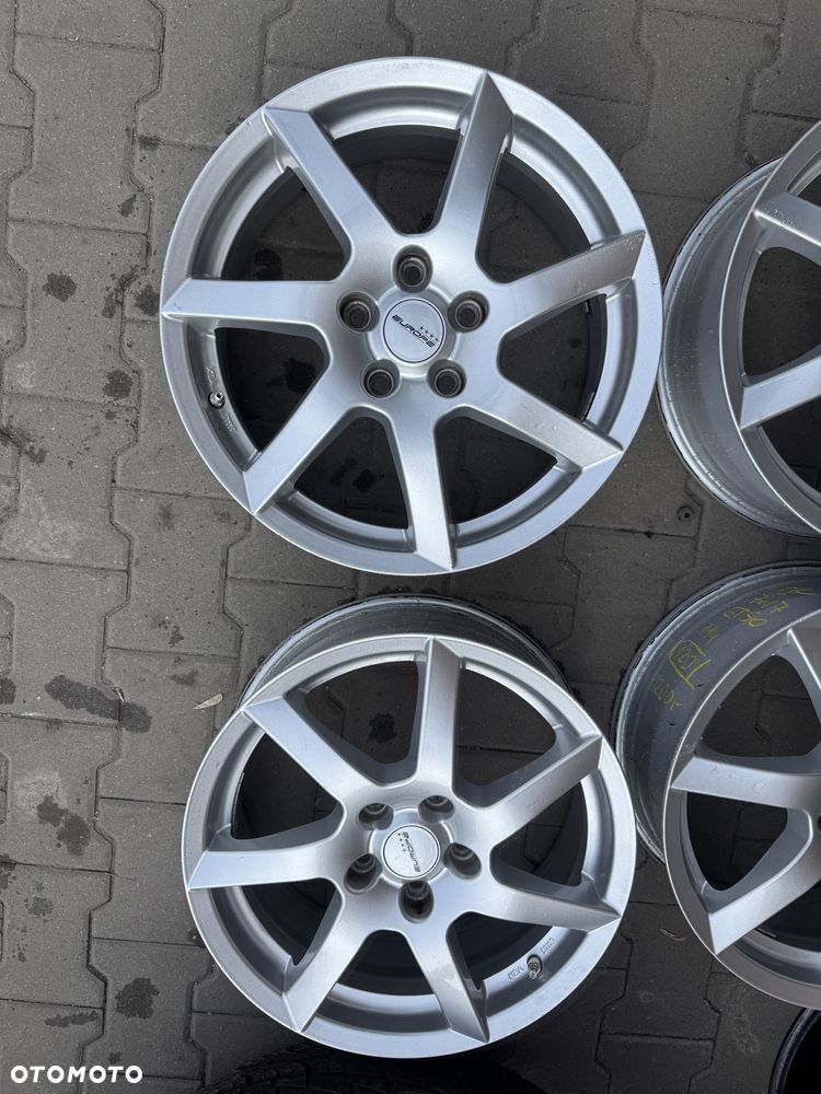 Felgi aluminiowe Europe 5x114,3 7x17 et50 - 3