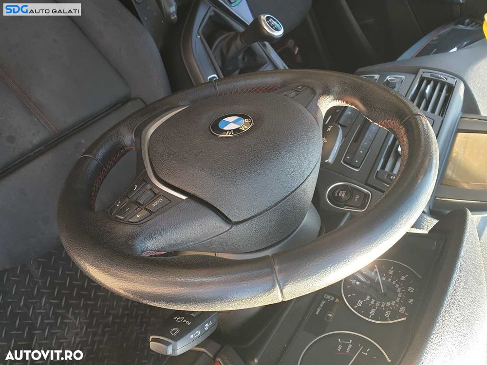 Volan Piele 3 Spite cu Comenzi FARA Airbag BMW Seria 4 F32 F33 F36 2011 - 2019 [C9512] - 2