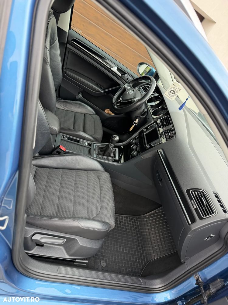 Volkswagen Golf 1.6 TDI 4Motion BlueMotion Technology Allstar - 15