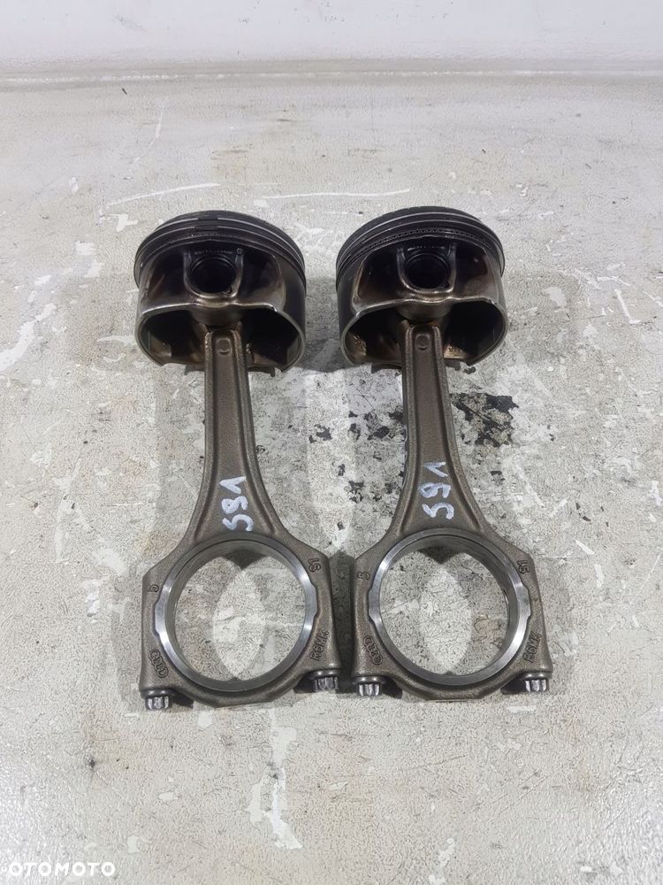 korbowód r6mk bentley porsche panamera 971 audi rs6 rs7 4.0tfsi cvd - 2