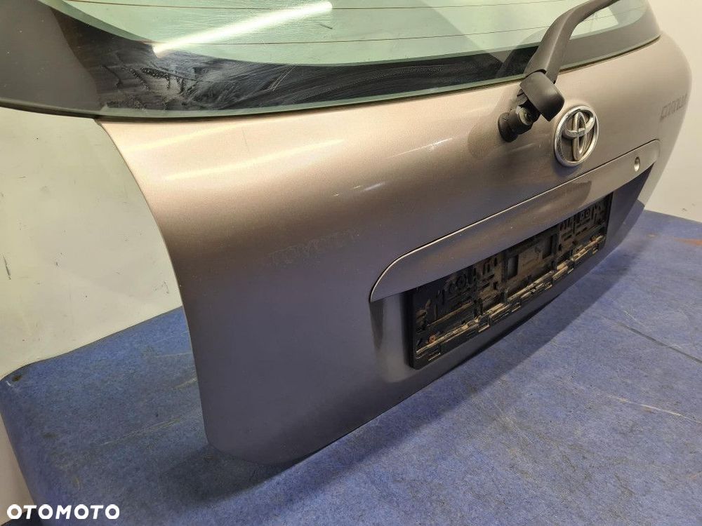 TOYOTA COROLLA  E12 1.4 D-4D TYLNA KLAPA BAGAŻNIKA - 5