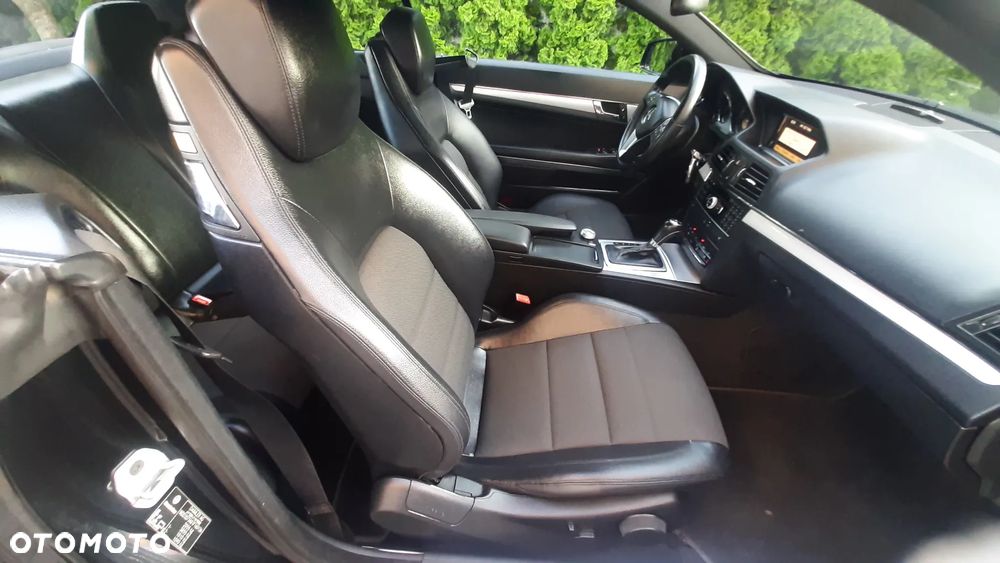 Mercedes-Benz Klasa E 200 BlueEFFICIENCY 7G-TRONIC Avantgarde - 30