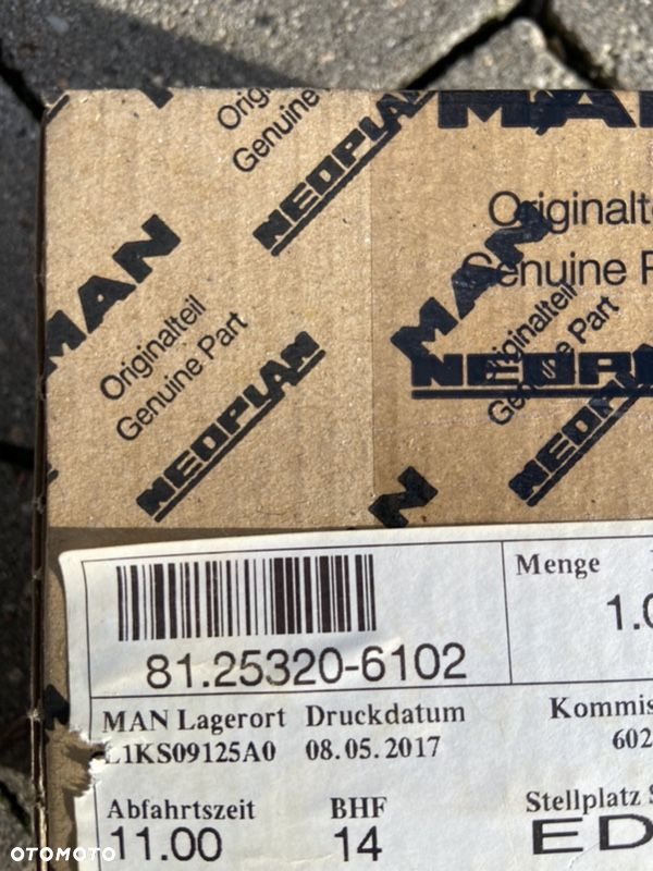 NOWY kierunkowskaz MAN TGL TGM migacz - 4