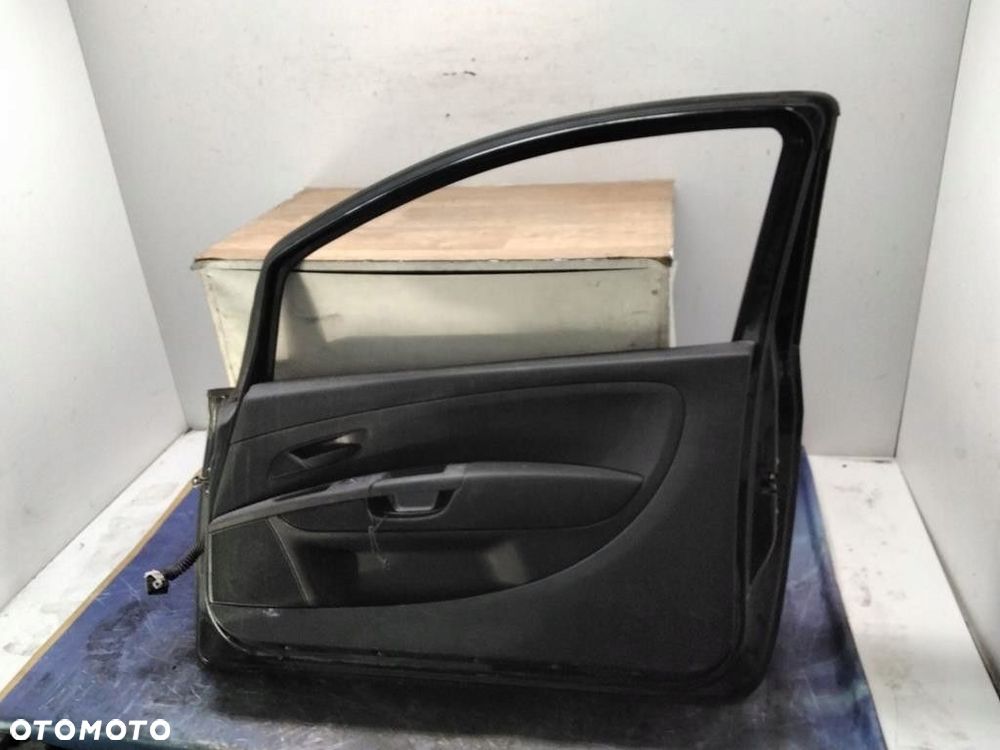 fiat grande punto 3d drzwi przednie prawe - 2