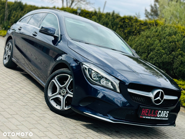 Mercedes-Benz CLA Shooting Brake 180 d BlueEFFICIENCY Edition