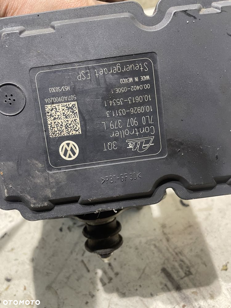 Pompa abs sterownik Vw touareg 7l cayennen audi Q7 - 3