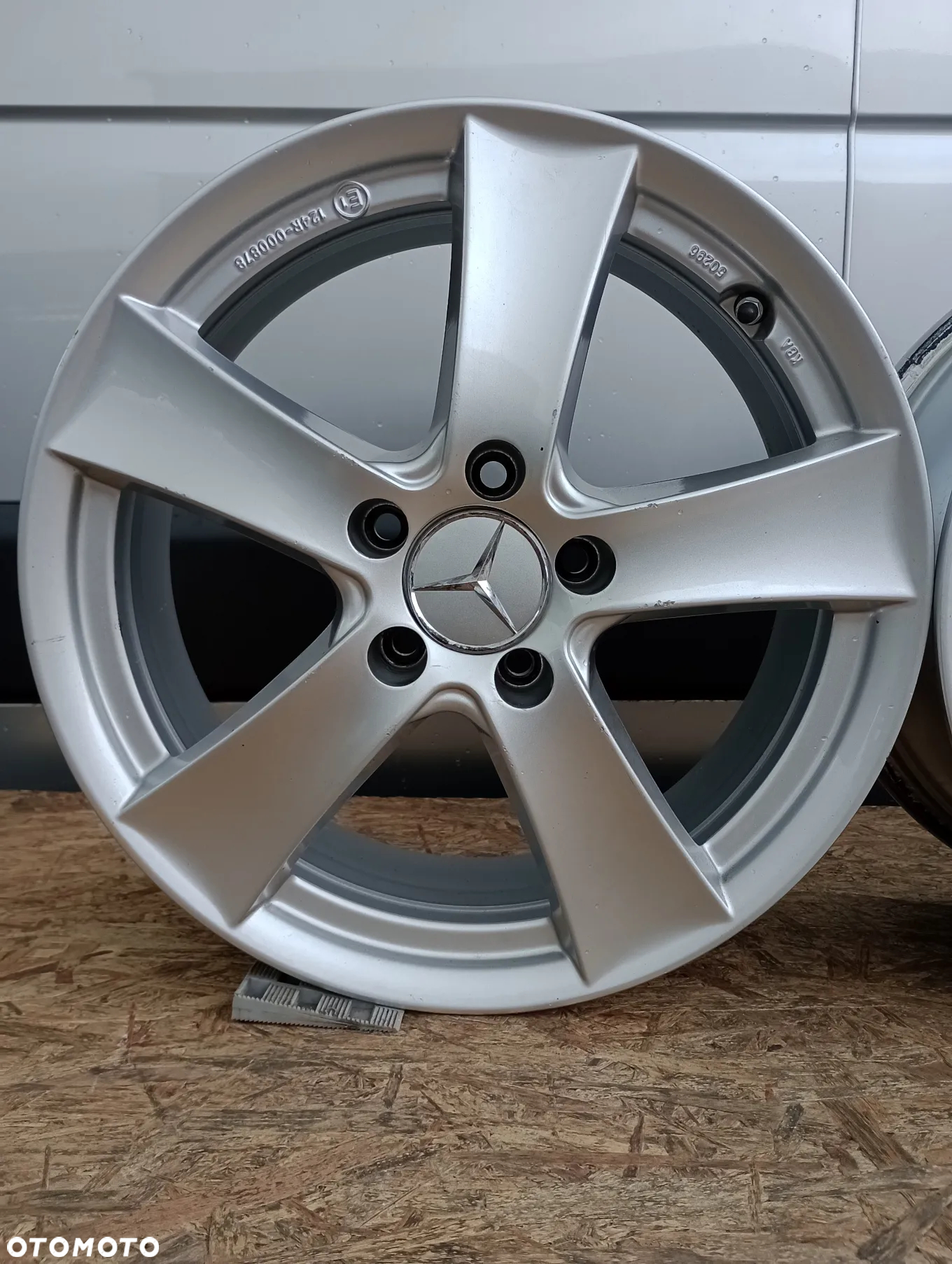 FELGI ALUMINIOWE 5x112 R17 7J ET48,5 66,6 DEZENT MERCEDES CLA GLA GLB KLASA A B C E V VOLKSWAGEN SKODA SEAT - 3
