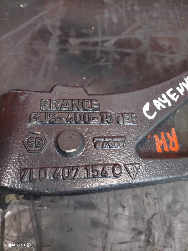 Braço Suspensão Inferior Direito Porsche Cayenne (9Pa) - 3
