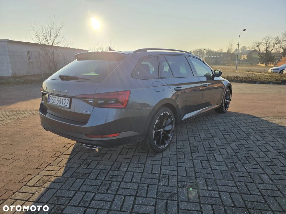 Skoda Superb 2.0 TSI 4x4 DSG Sportline - 3