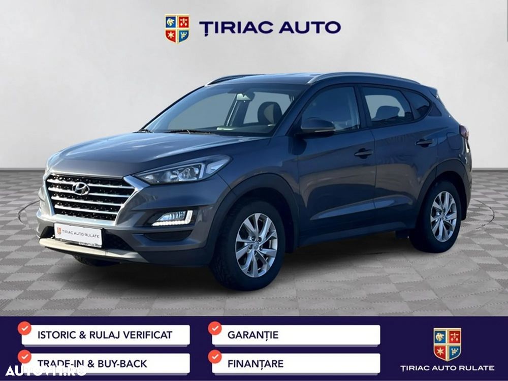 Hyundai Tucson - 1