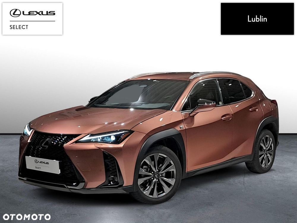 Lexus UX 300h F Sport Design - 1