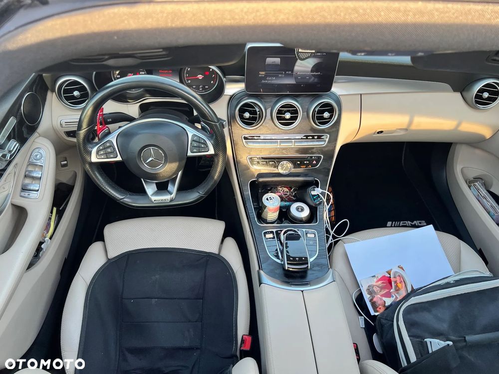Mercedes-Benz Klasa C 300 7G-TRONIC - 8