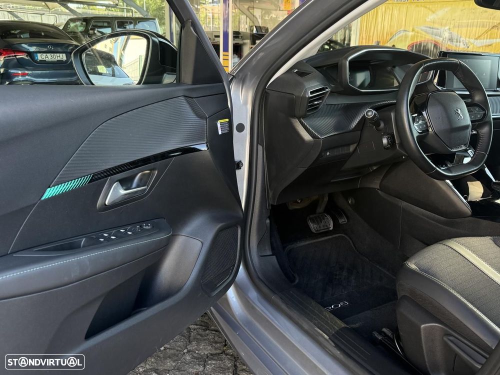 Peugeot e-208 50 kWh Allure - 22