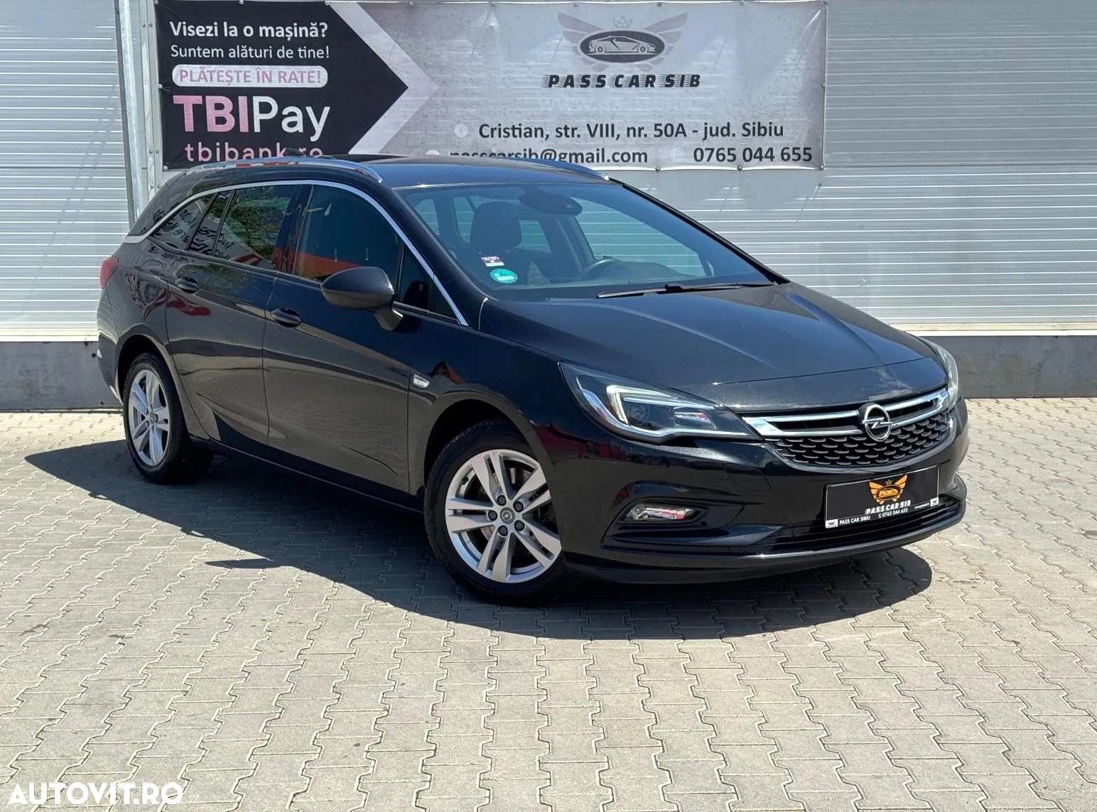 Opel Astra 1.6 BiTurbo D (CDTI) Start/Stop Dynamic - 4