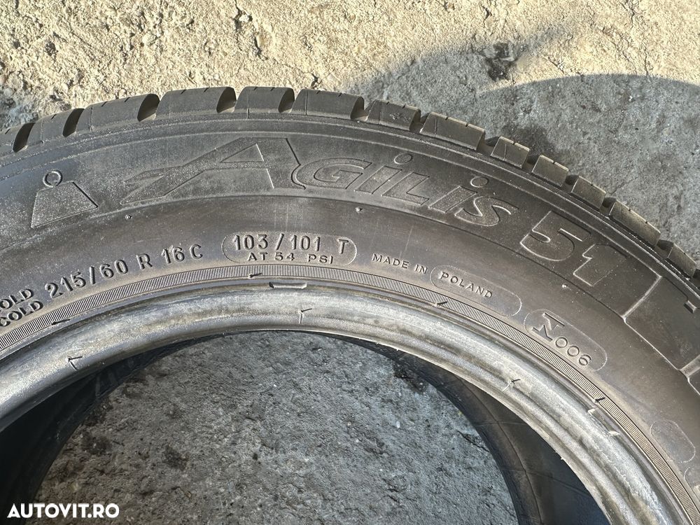 215/60 R16 C Michelin Agilis 51 - 7