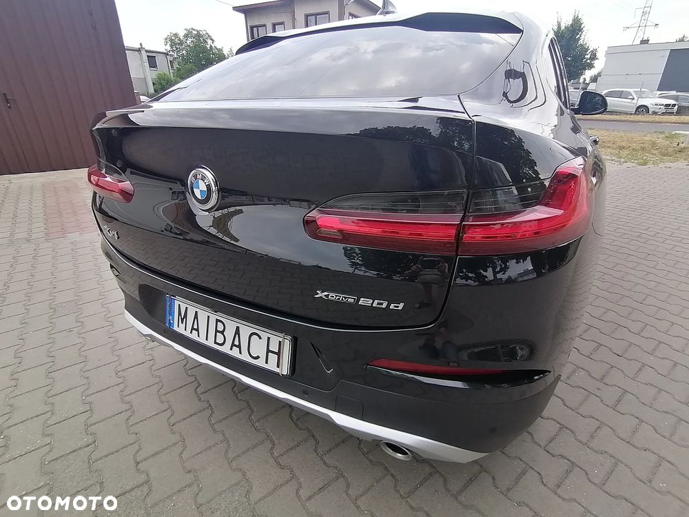 BMW X4 xDrive20d xLine sport - 11