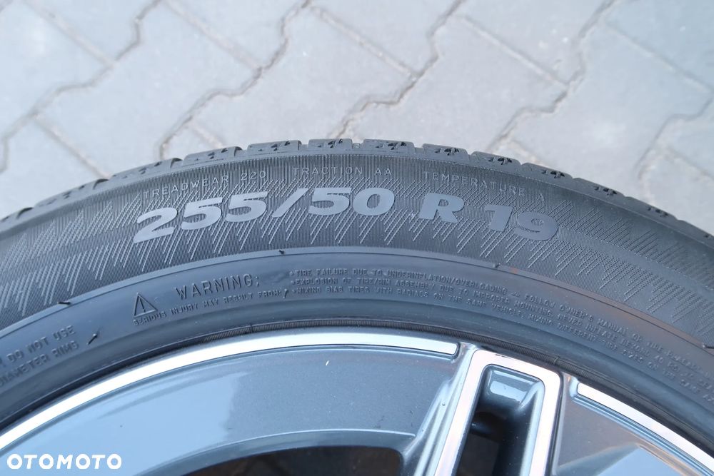 koła Letnie  Mercedes GLC W253 Opony Michelin 19'' - 25