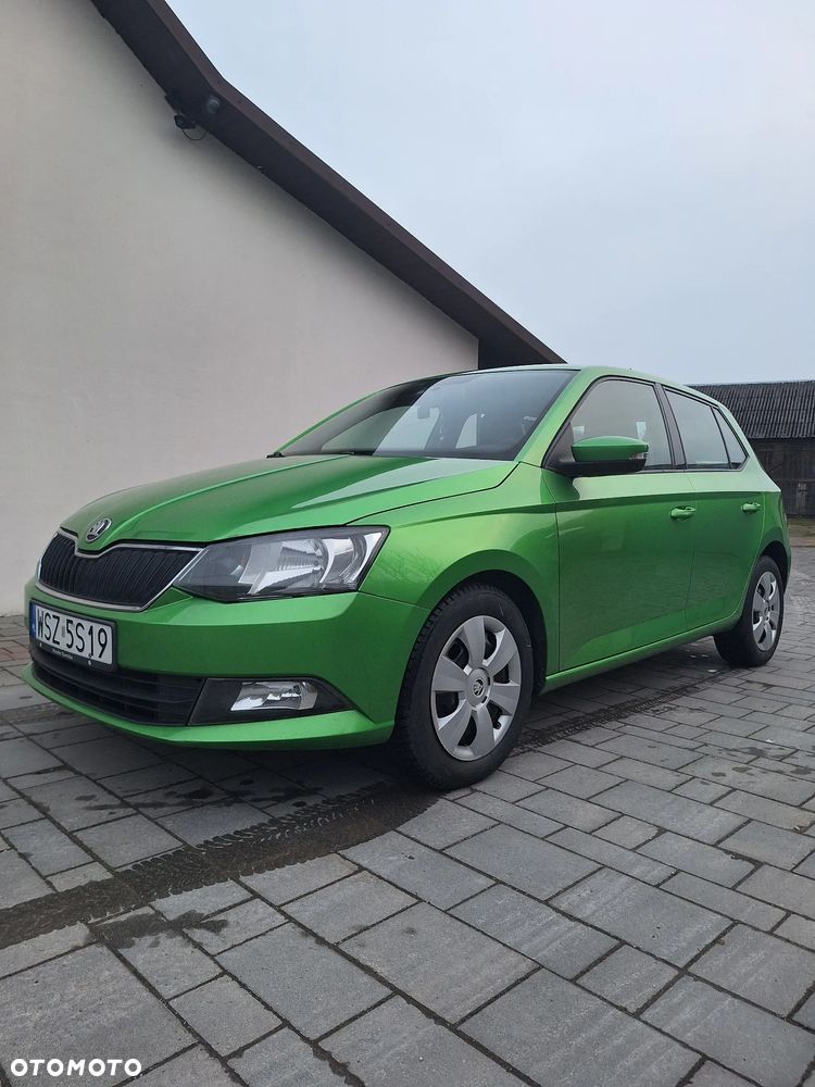 Skoda Fabia 1.4 TDI Style - 19