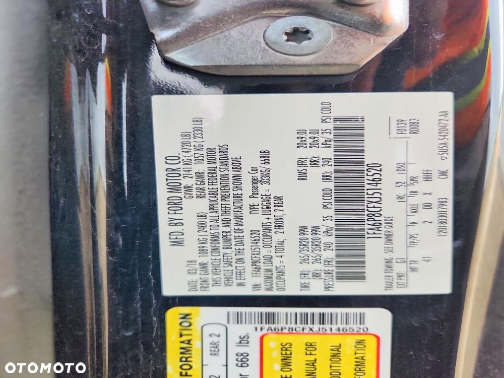 Ford Mustang 5.0 V8 Mach 1 - 15