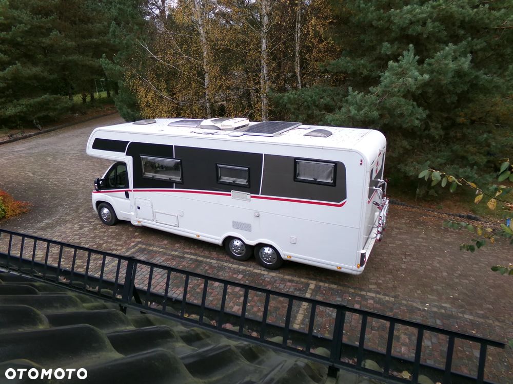 Fiat ducato 2,3 kamper burstner - 5