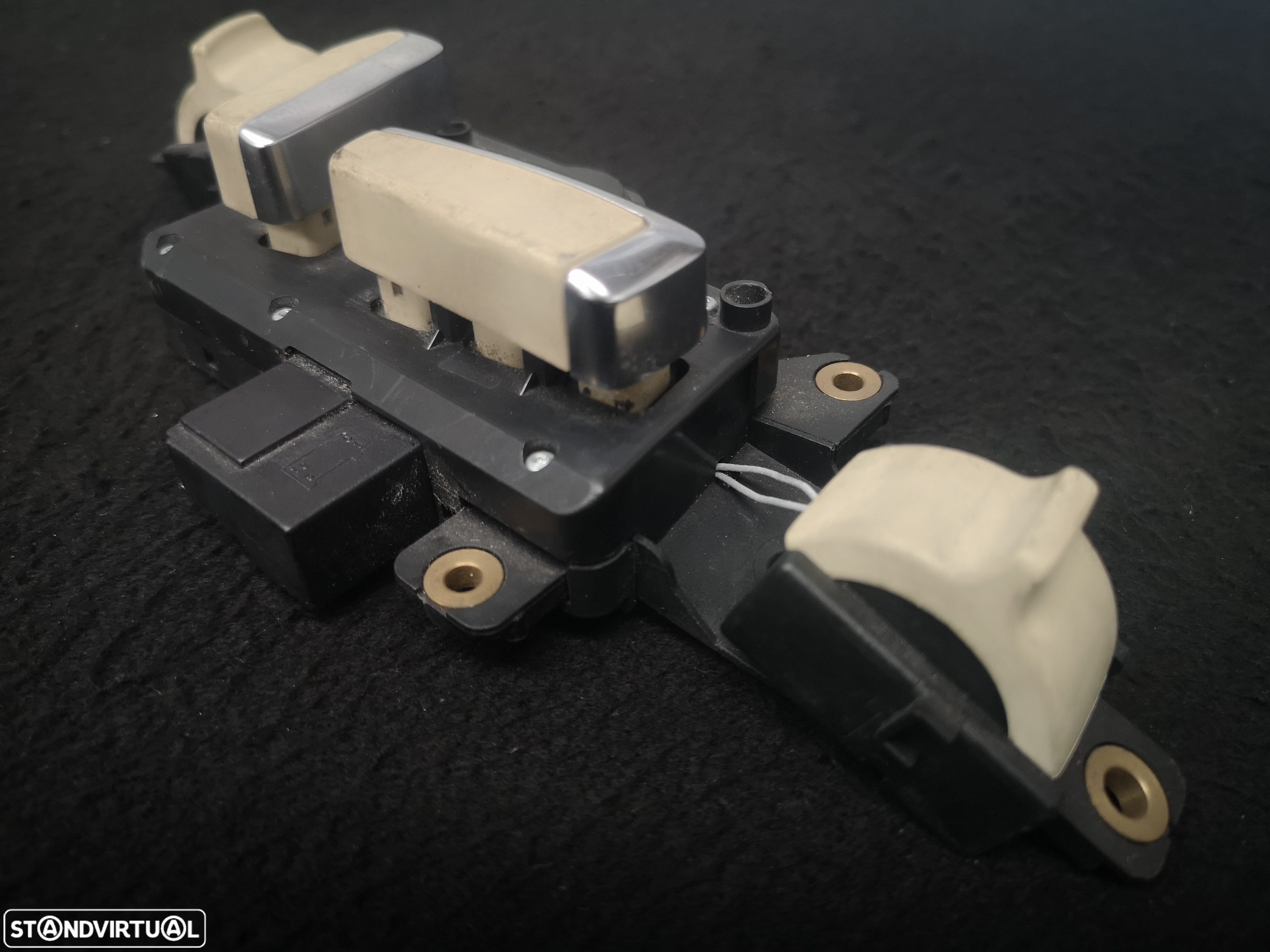 Interruptor comando de bancos frente direita Audi A8 d3 4e0 2003-2009 - 3