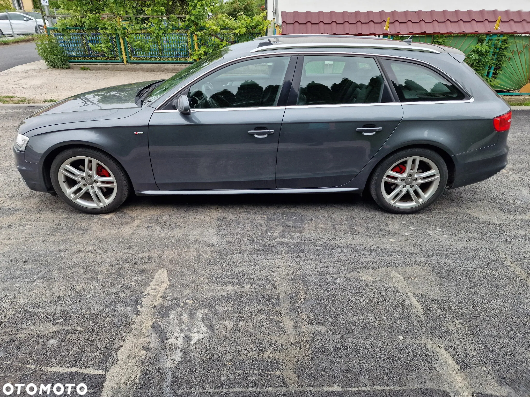 Audi A4 2.0 TDI DPF S line Sportpaket - 7