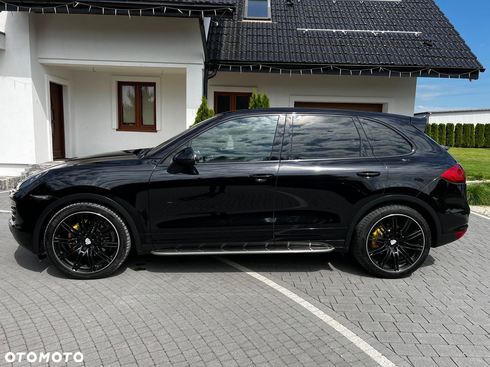 Porsche Cayenne Diesel Platinum Edition
