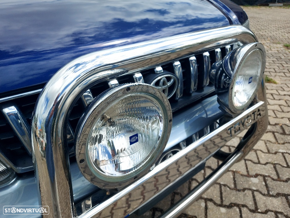 Toyota Land Cruiser 3.0 TD ABS+TA - 22