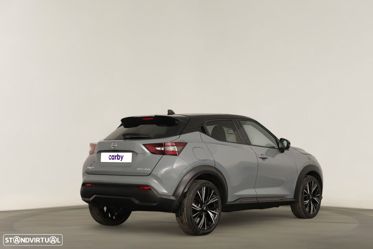Nissan Juke 1.0 DIG-T N-Design Black - 4