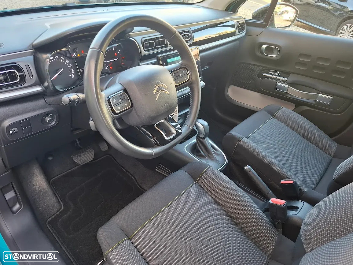 Citroën C3 1.2 PureTech Shine EAT6 - 25