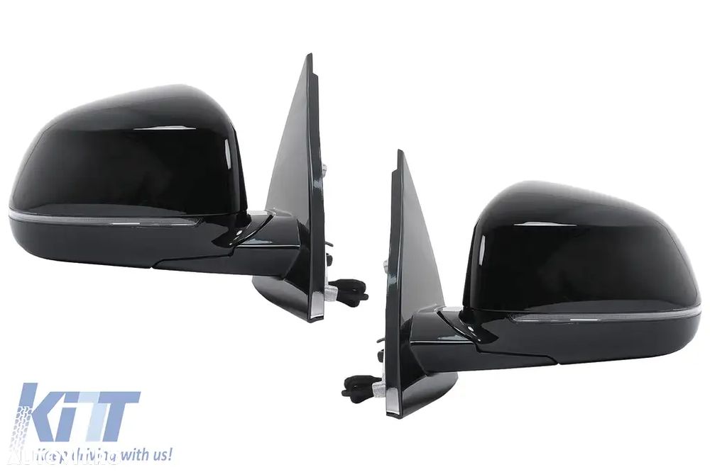 Pachet Exterior BMW X5 E70 (2007-2013) Conversie la X5M 2024 Design - 19