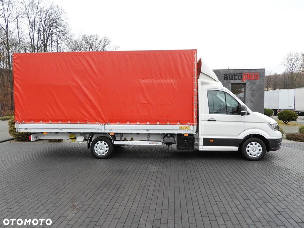 Volkswagen CRAFTER PLANDEKA 10 PALET TEMPOMAT KLIMATYZACJA  180KM - 8