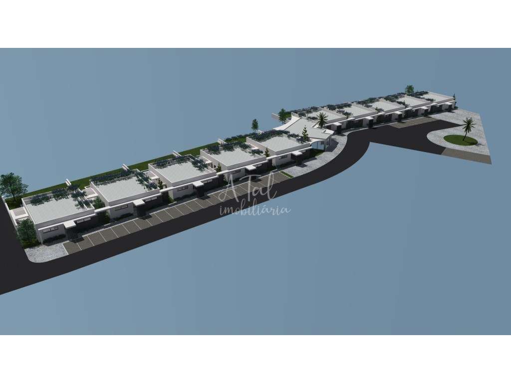 Terreno para 10 Moradias Vista Rio-Algarve - Grande imagem: 4/6