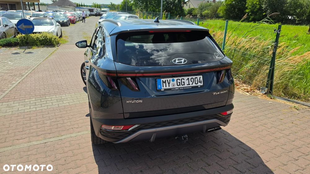 Hyundai Tucson 1.6 T-GDi 48V-Hybrid 2WD DCT Trend - 22