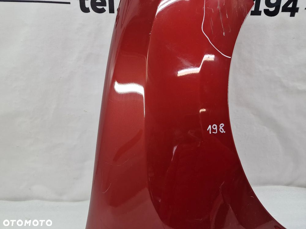 DACIA SANDERO / LOGAN 2 II , LIFT 12- PRAWY BŁOTNIK PRZEDNI PRZÓD + ŚLIZG , NR 631001530R , NR AUKCJI BŁ198 - 6